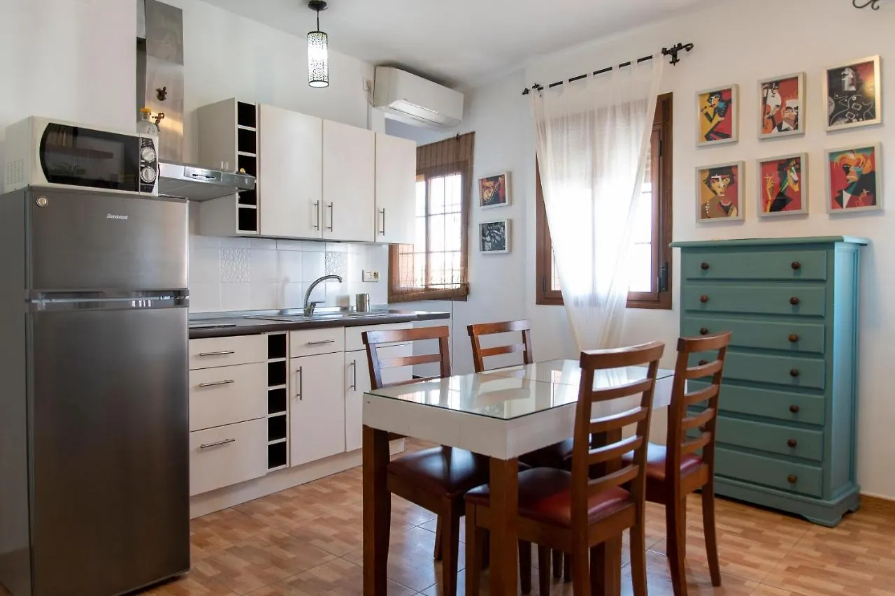 Atico- Apartamento Cruz Del Rastro Apartment Cordoba Spain