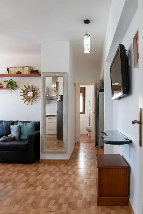 Atico- Apartamento Cruz Del Rastro Apartment Cordoba