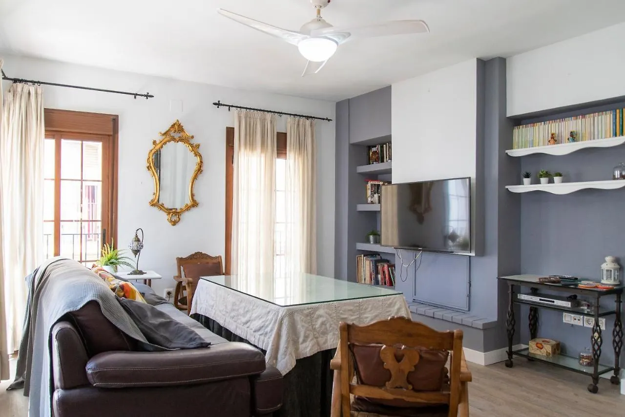 Atico- Apartamento Cruz Del Rastro Apartment Cordoba