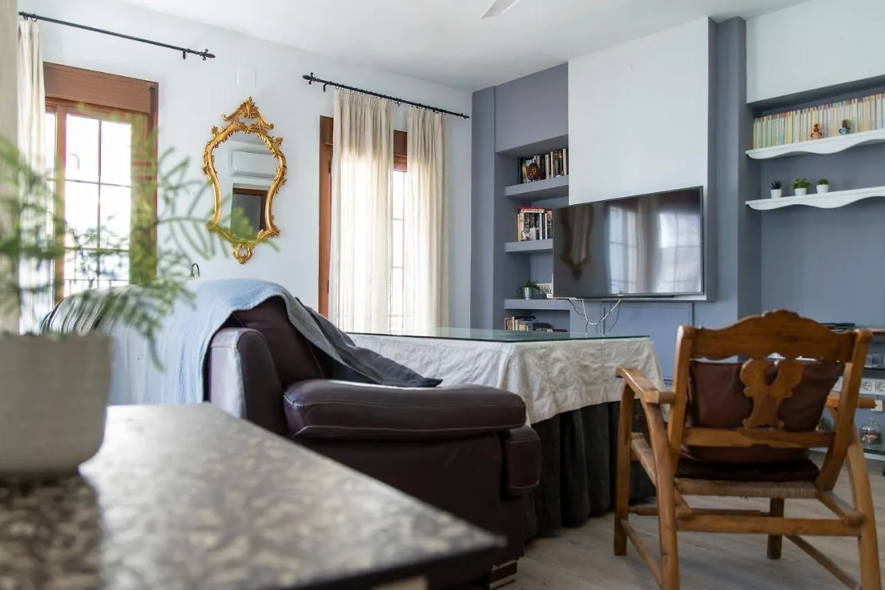 Atico- Apartamento Cruz Del Rastro Apartment Cordoba