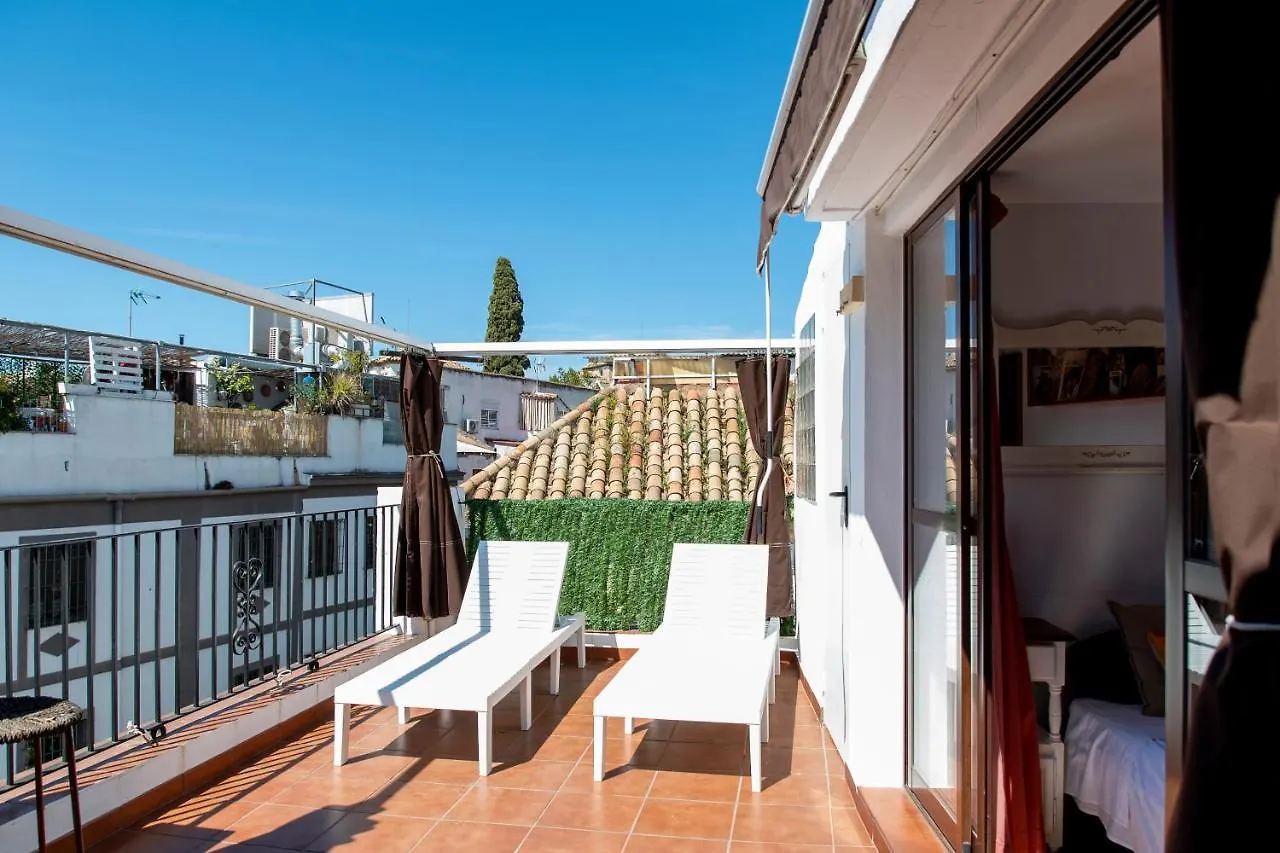 Apartmán Atico- Apartamento Cruz Del Rastro Córdoba Španělsko