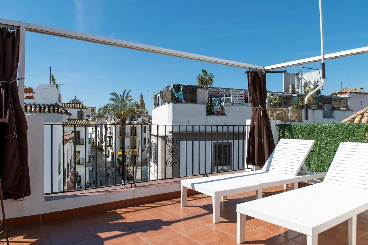 Apartmán Atico- Apartamento Cruz Del Rastro Córdoba