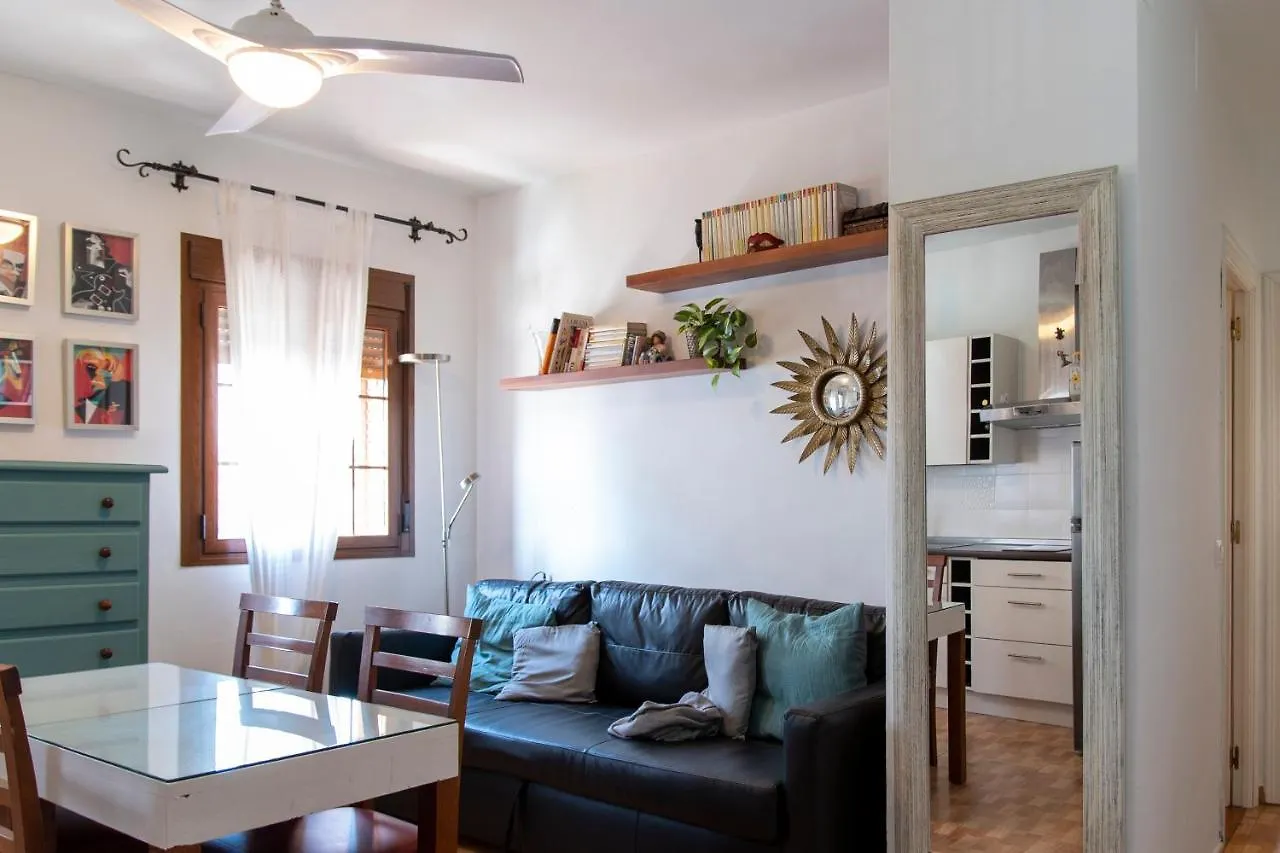 Apartmán Atico- Apartamento Cruz Del Rastro Córdoba 0*,  Španělsko