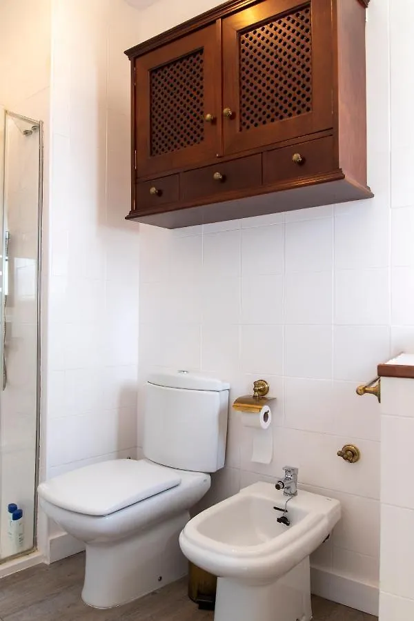 Apartmán Atico- Apartamento Cruz Del Rastro Córdoba 0*,  Španělsko
