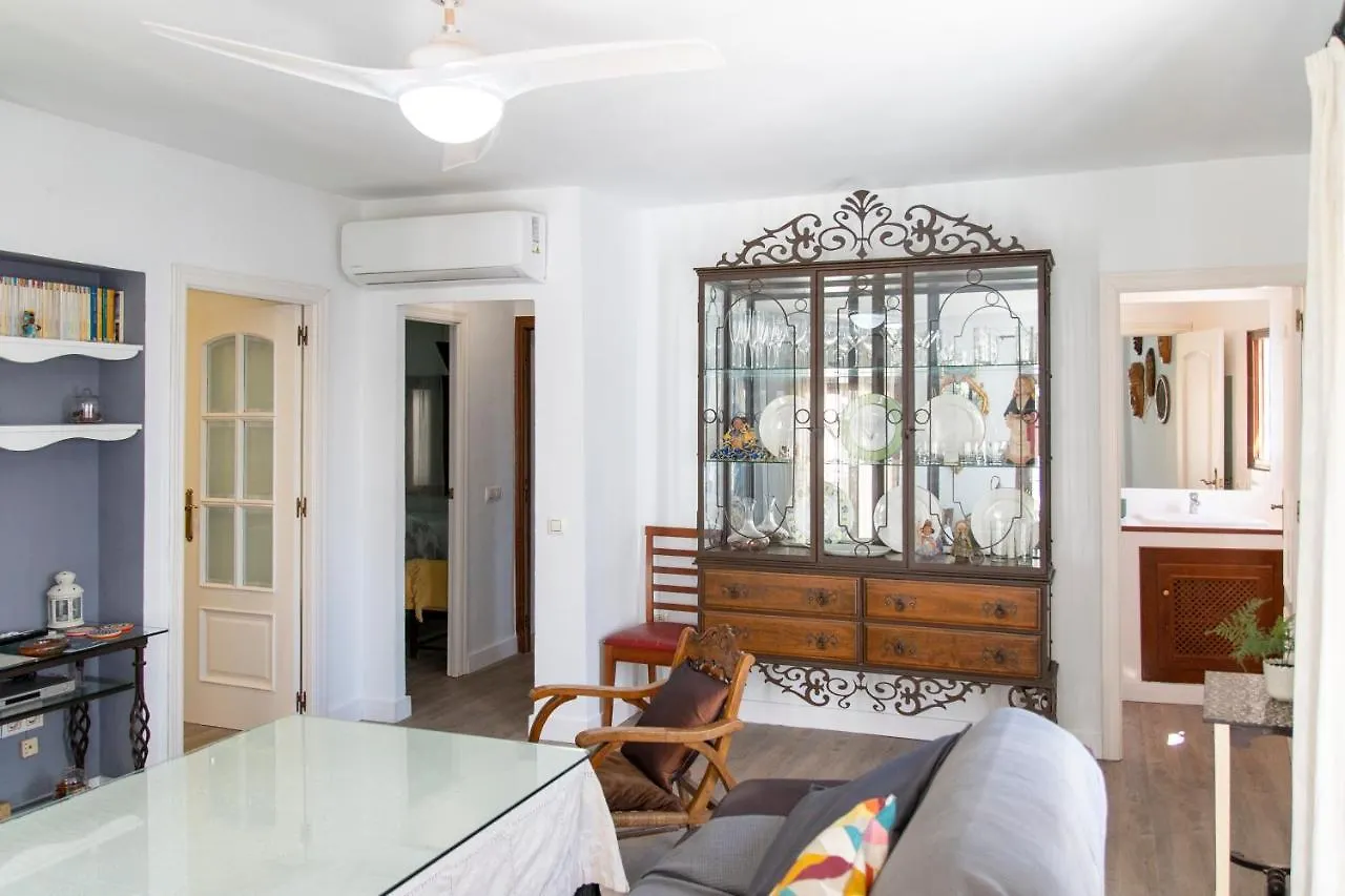 Apartmán Atico- Apartamento Cruz Del Rastro Córdoba 0*,