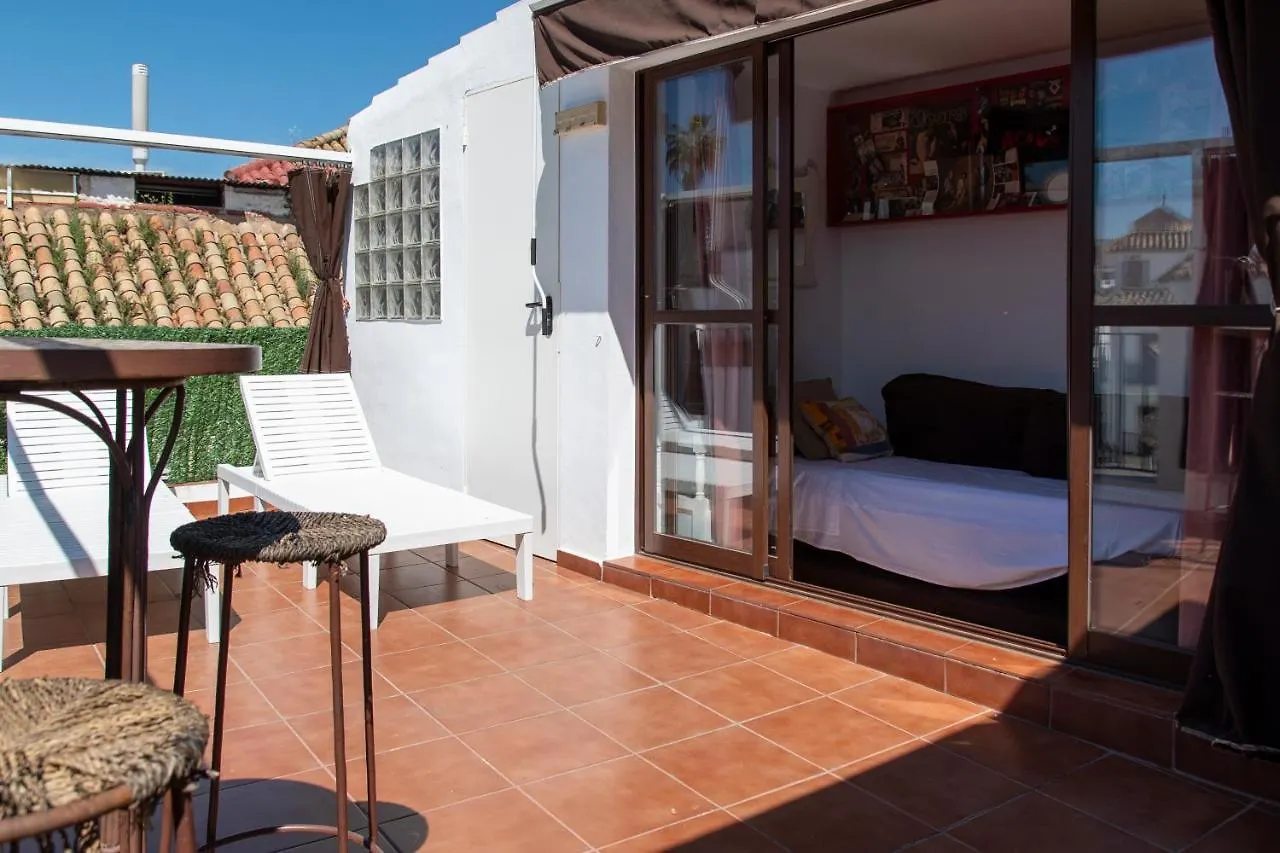 Apartmán Atico- Apartamento Cruz Del Rastro Córdoba Španělsko