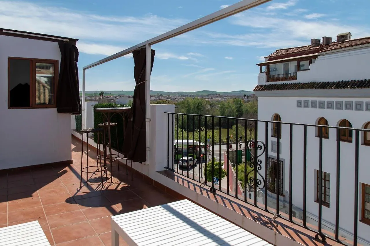Apartmán Atico- Apartamento Cruz Del Rastro Córdoba 0*,