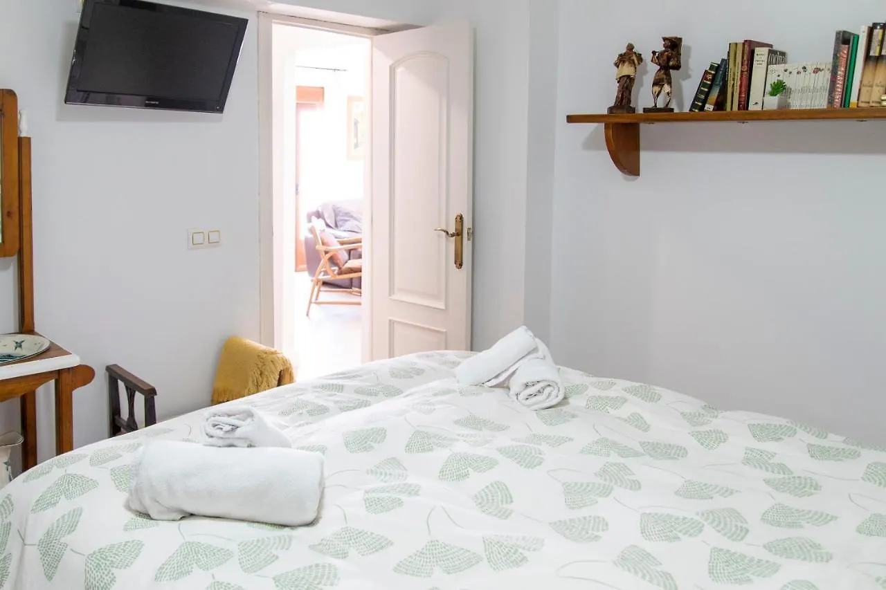 Apartmán Atico- Apartamento Cruz Del Rastro Córdoba