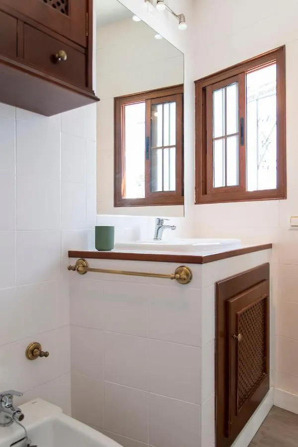 Apartmán Atico- Apartamento Cruz Del Rastro Córdoba 0*,  Španělsko